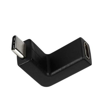 Adattatore da USB-C a USB-C a Gomito 90°