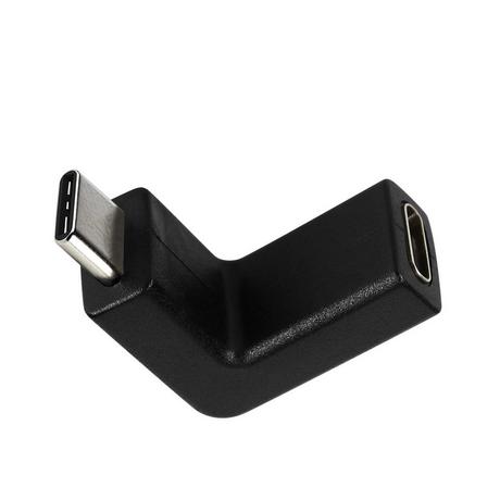Avizar  Adattatore da USB-C a USB-C a Gomito 90° 