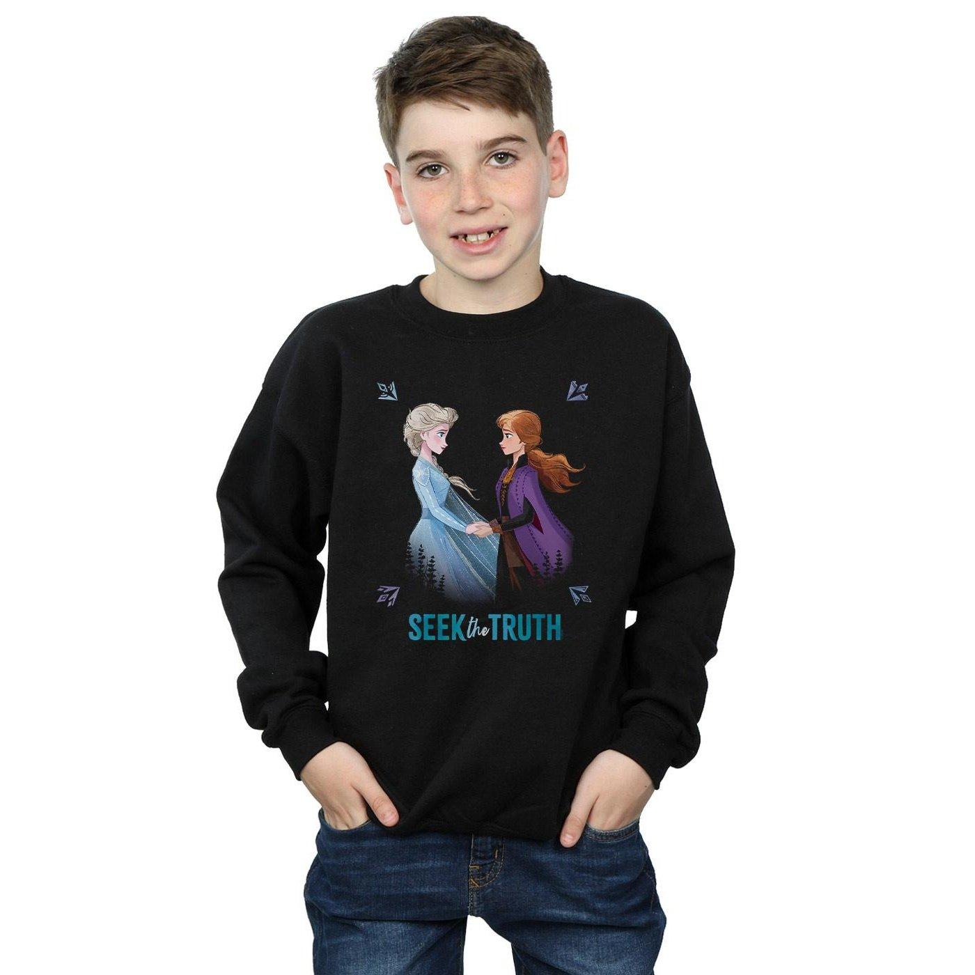 Disney  Frozen 2 Seek The Truth Sweatshirt 