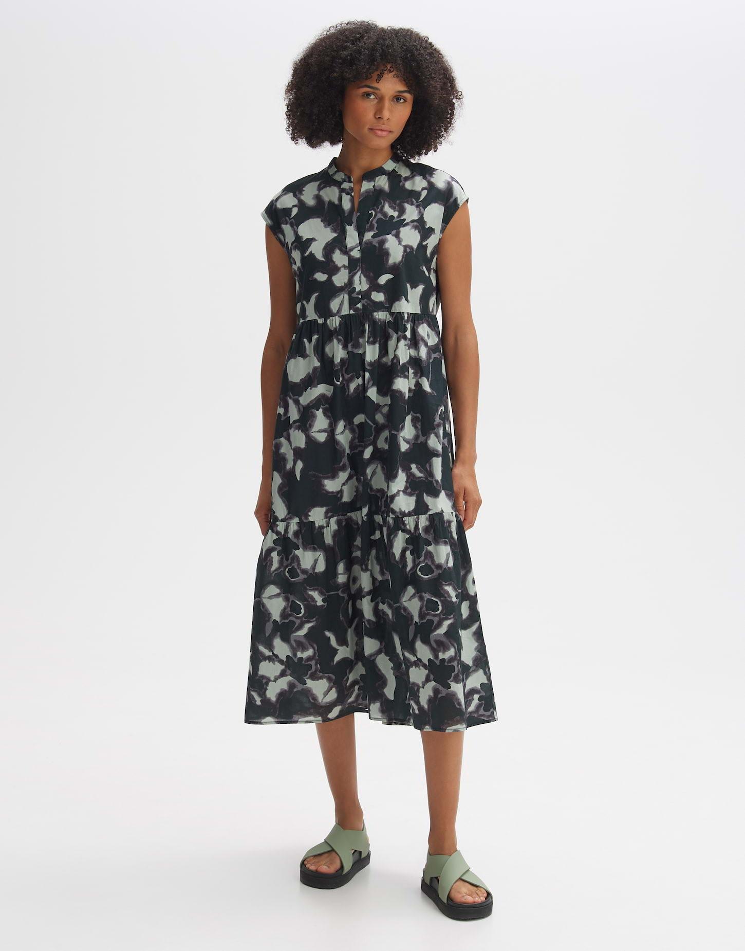 Image of Midikleid Werisa A-linie Damen Petroleumblau 38