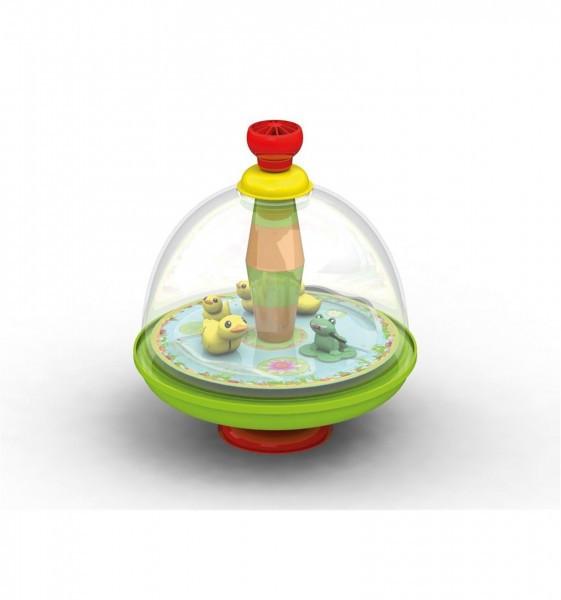 Image of Panoramakreisel Entenfamilie Multicolor