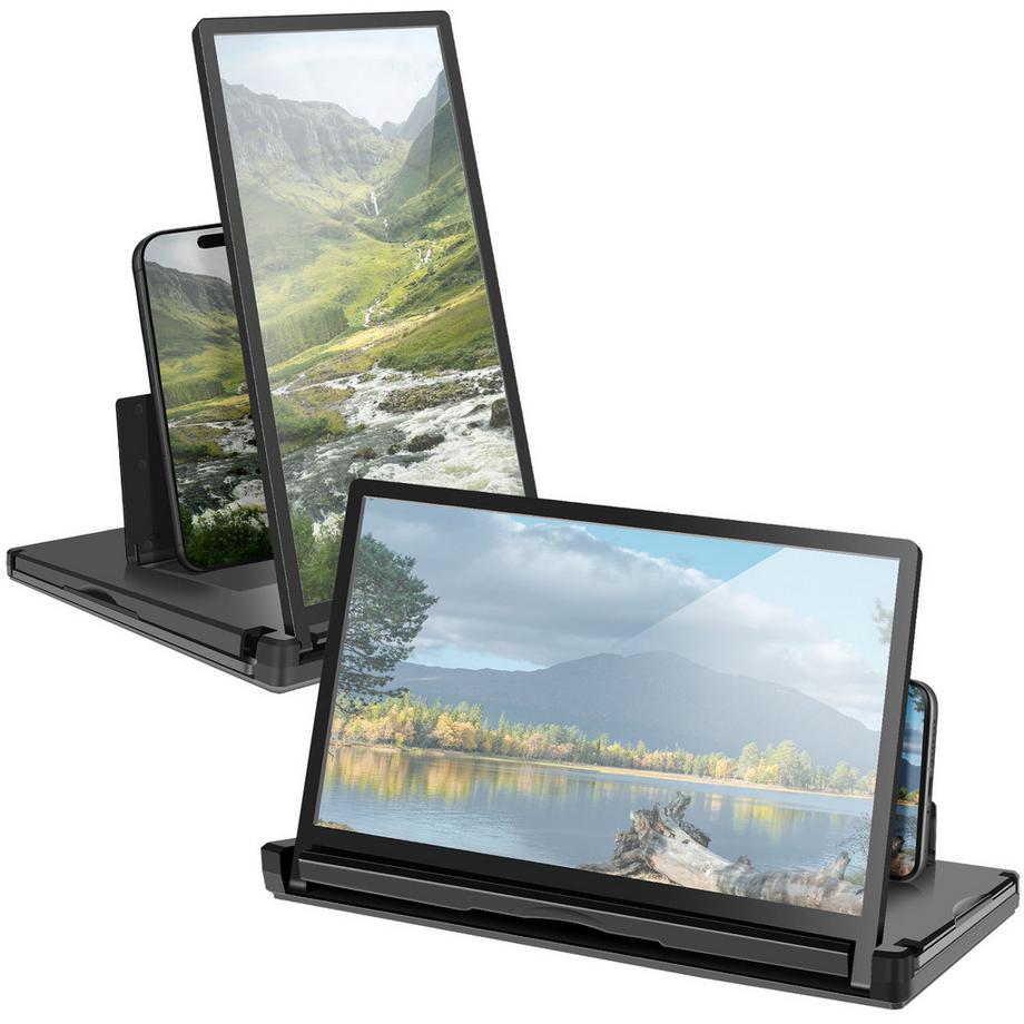 12" HD Bildschirmverstärker Doppelmodus