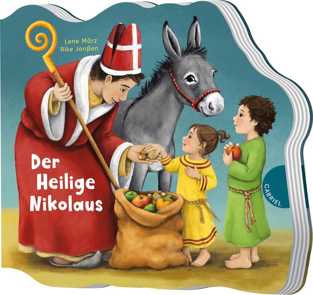 Dein kleiner Begleiter: Der Heilige Nikolaus März, Lene; Janßen, Rike (Illustrationen) Copertina rigida 