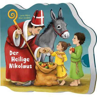 Dein kleiner Begleiter: Der Heilige Nikolaus März, Lene; Janßen, Rike (Illustrationen) Copertina rigida 