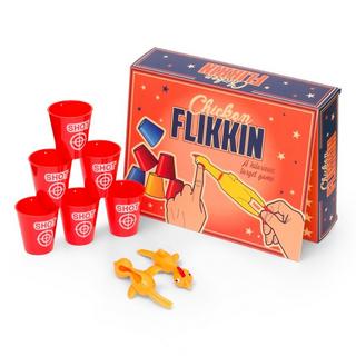 Novelty  Tischspiel "Desktop Flickin' Chicken" 