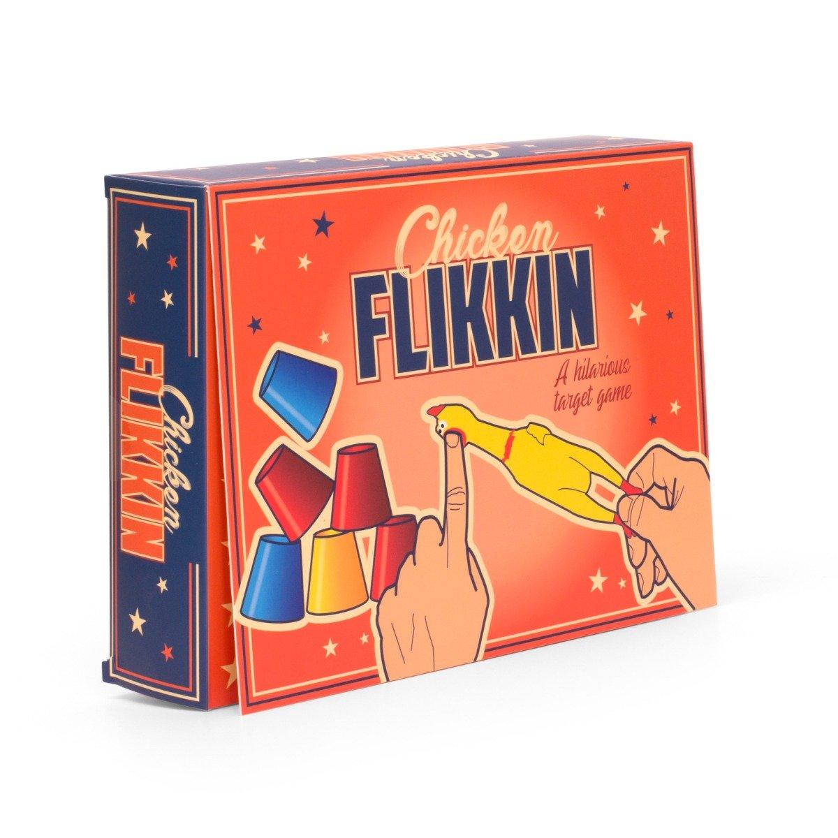 Novelty  Tischspiel "Desktop Flickin' Chicken" 