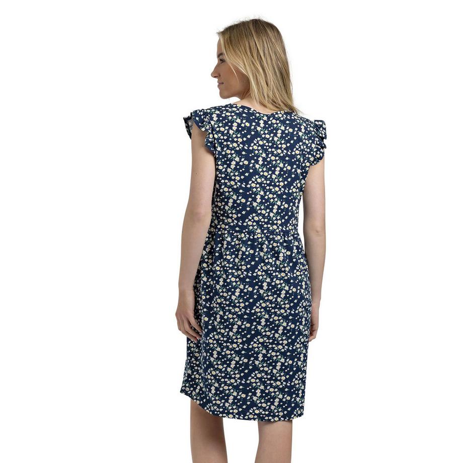 Trespass Gertha Gänseblümchen Print Kurzes Kleid  