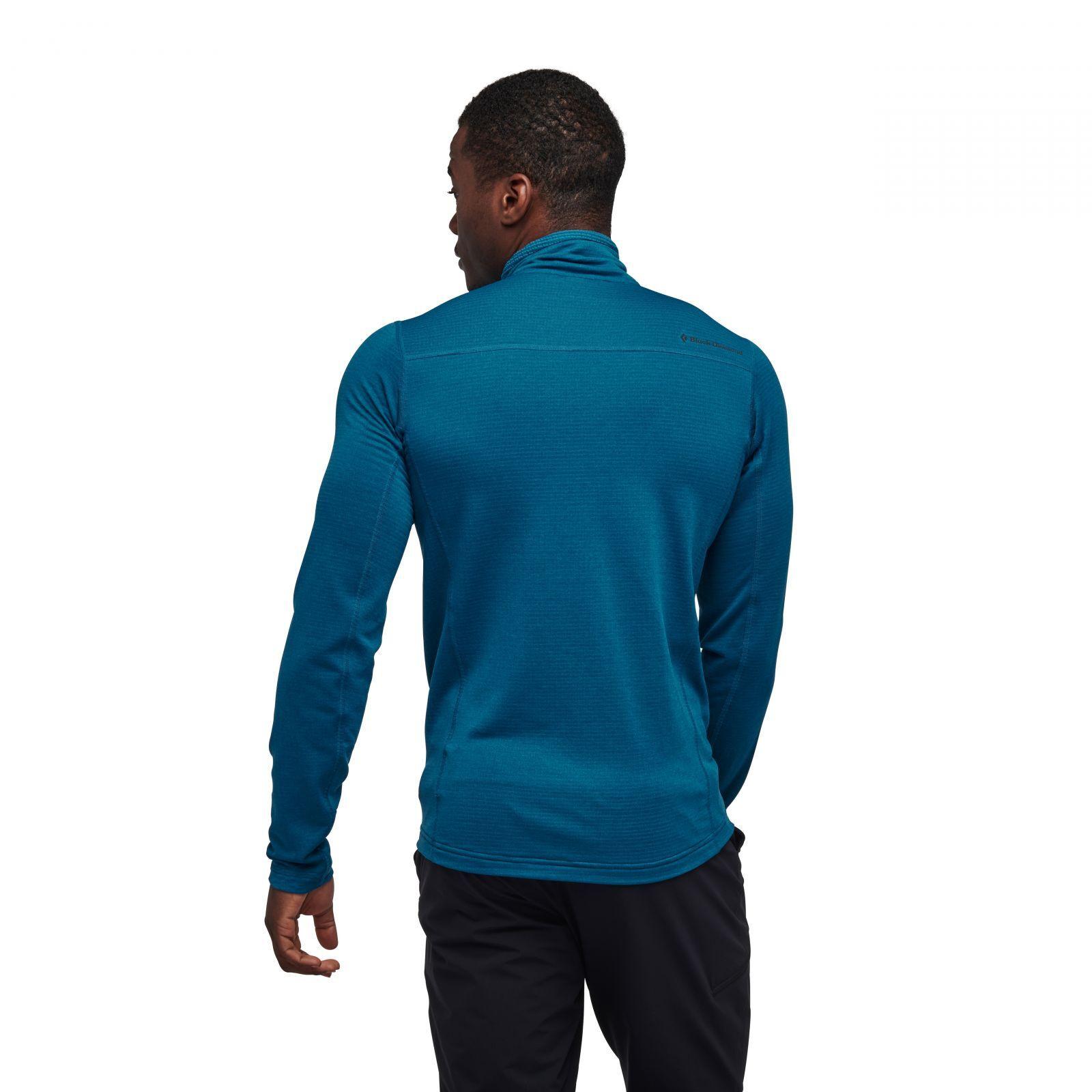 Black Diamond  fleece half zip coefficient lt po 