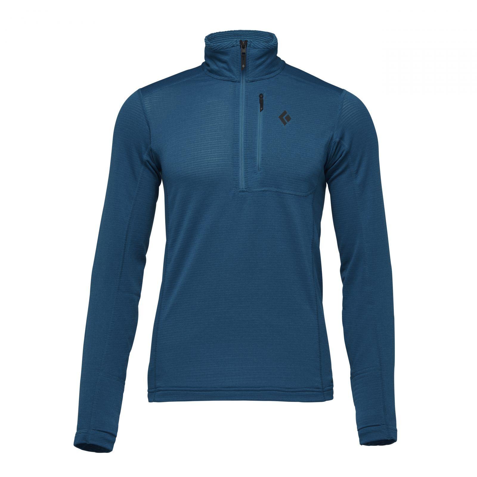 Black Diamond  fleece half zip coefficient lt po 