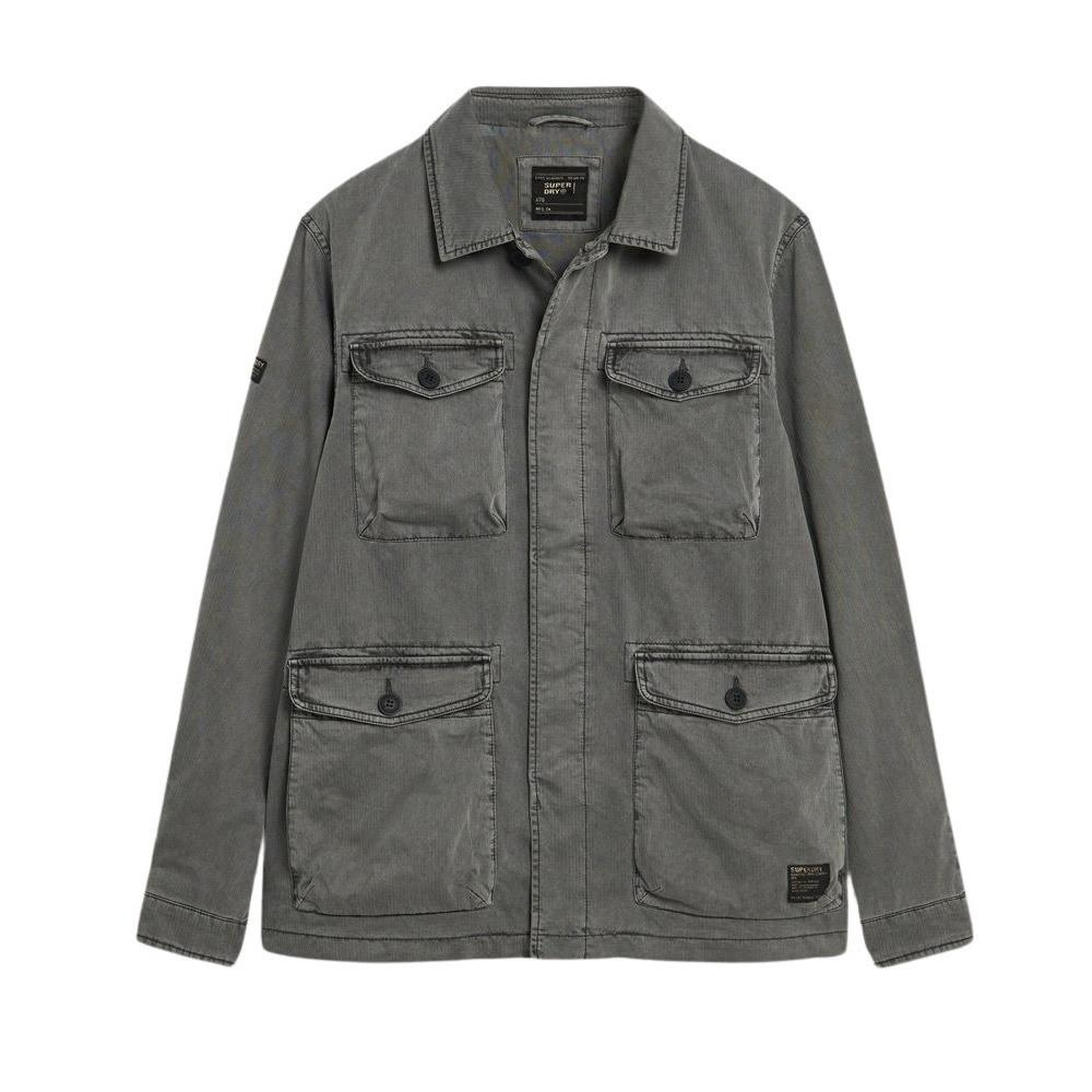 Superdry  veste égère miitaire m65 