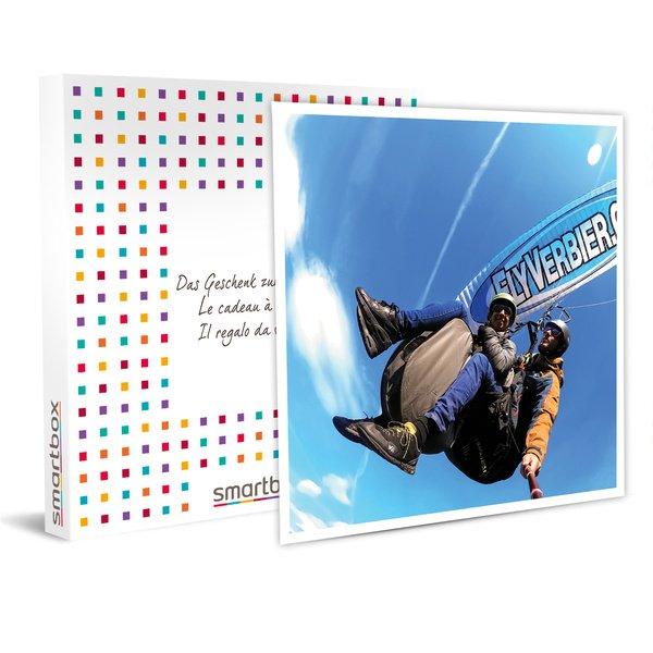 Image of Gleitschirmfliegen Im Val De Bagnes - Geschenkbox Unisex
