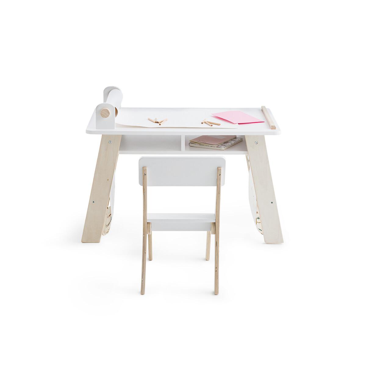 La Redoute Intérieurs Kinder-Schreibtisch und Stuhl Junglito  