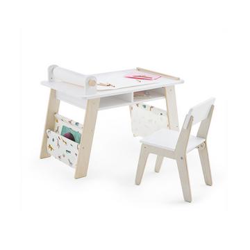 Kinder-Schreibtisch und Stuhl Junglito
