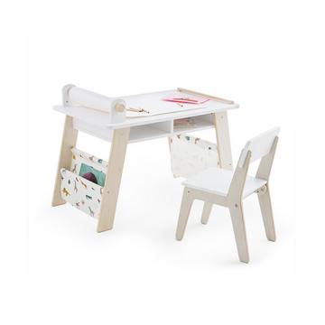 Ensemble bureau et chaise