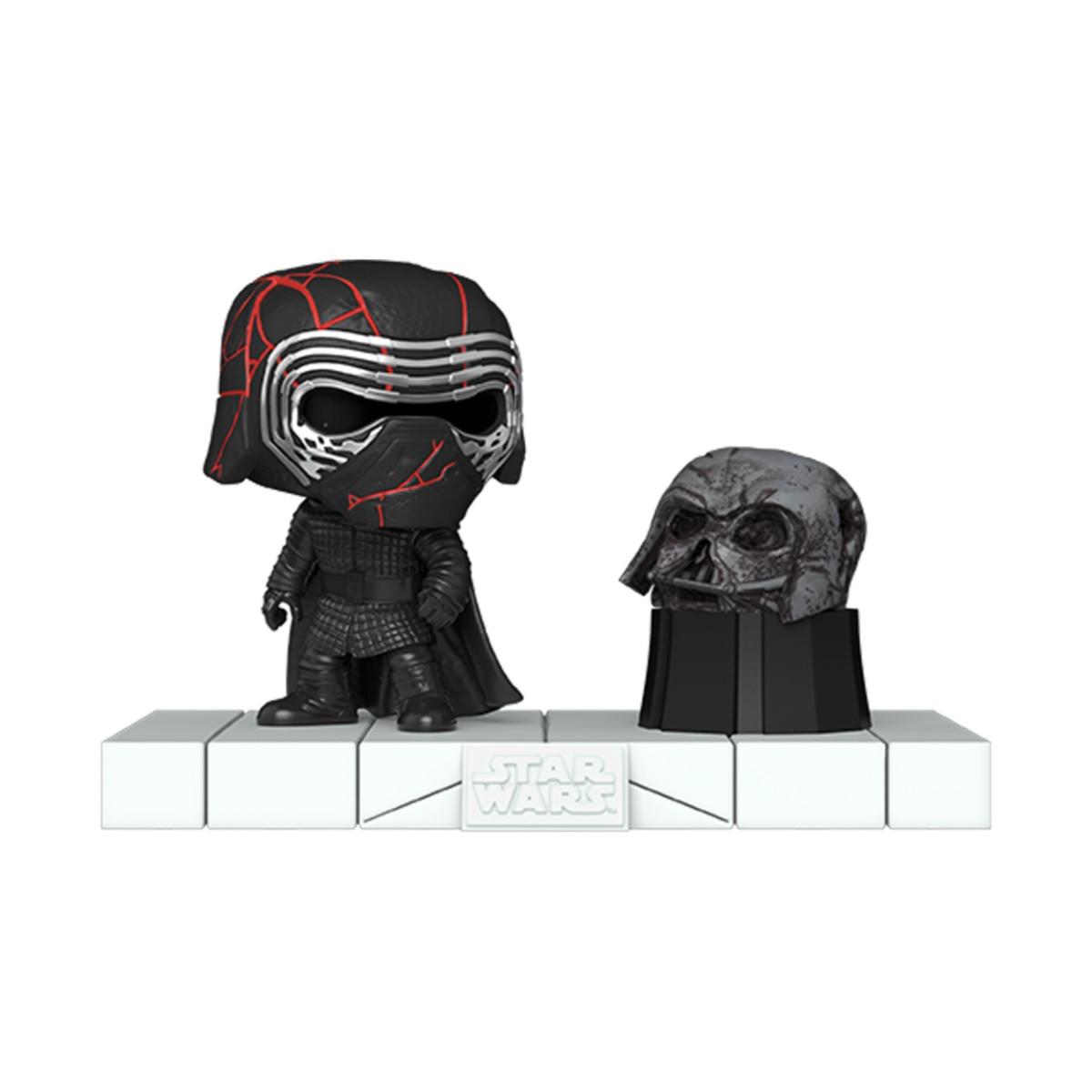 Funko  Funko POP! Star Wars Dark Side: Kylo Ren w/Helmet (739) DLX 