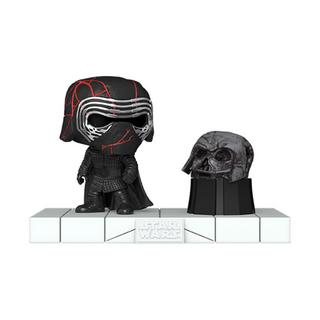 Funko  Funko POP! Star Wars Dark Side: Kylo Ren w/Helmet (739) DLX 