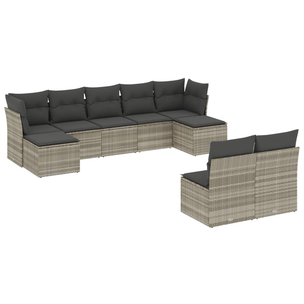 VidaXL Garten sofagarnitur poly-rattan  