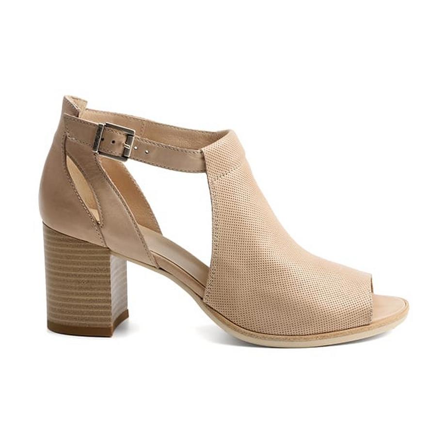 Nero Giardini Lucky Peep Toe Sandales à Talon Bloc  