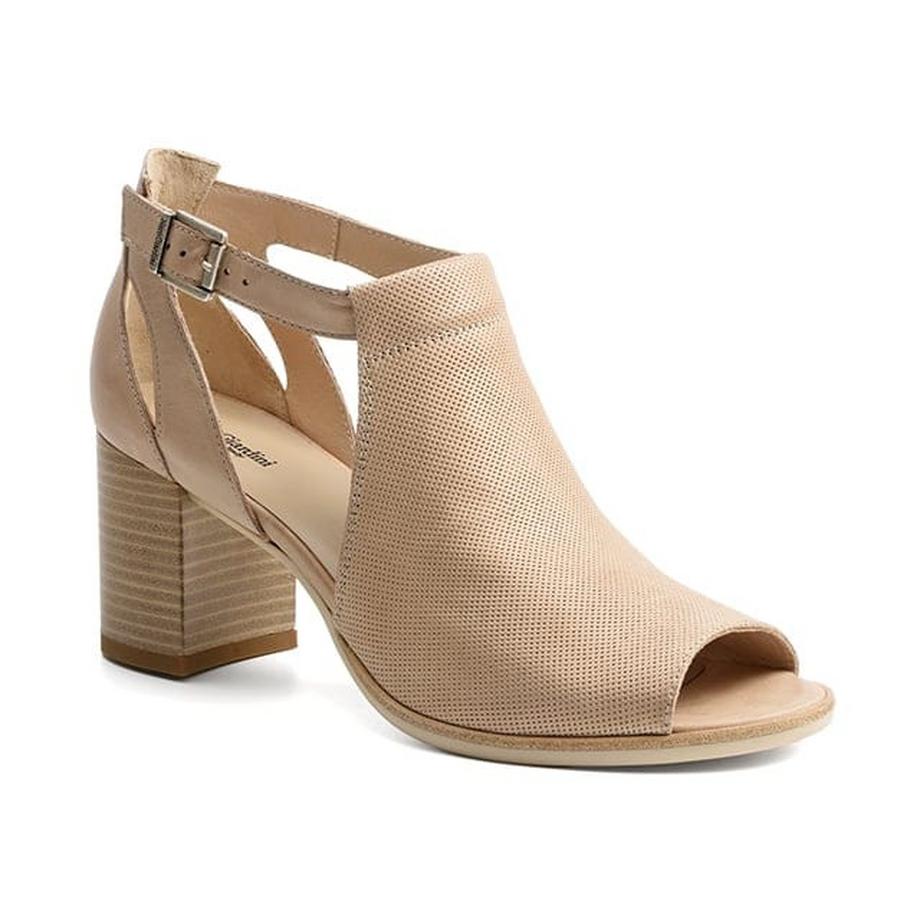 Nero Giardini Lucky Peep Toe Sandales à Talon Bloc  