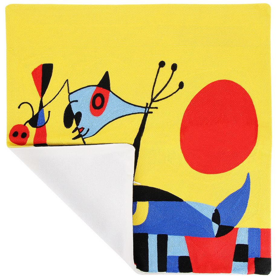 Avizar Lot 2 Housses de Coussin Art Solea  