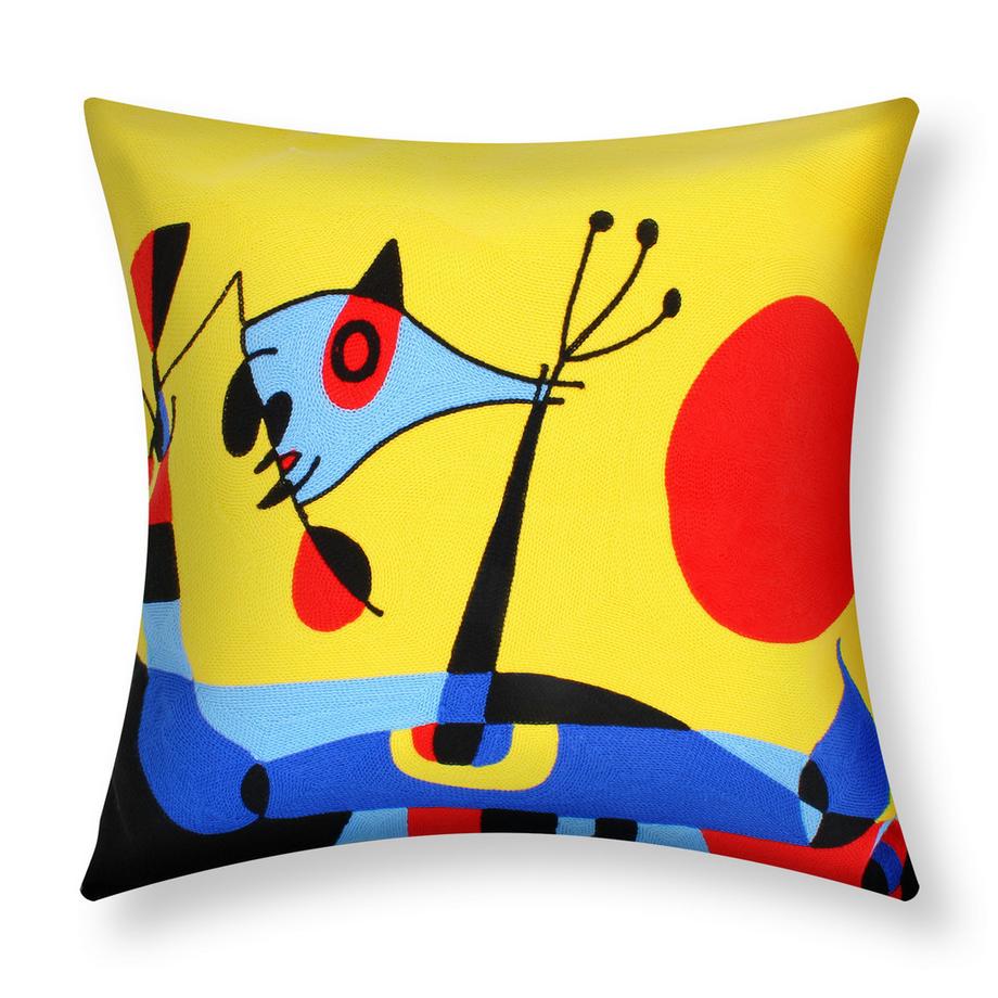 Avizar Lot 2 Housses de Coussin Art Solea  