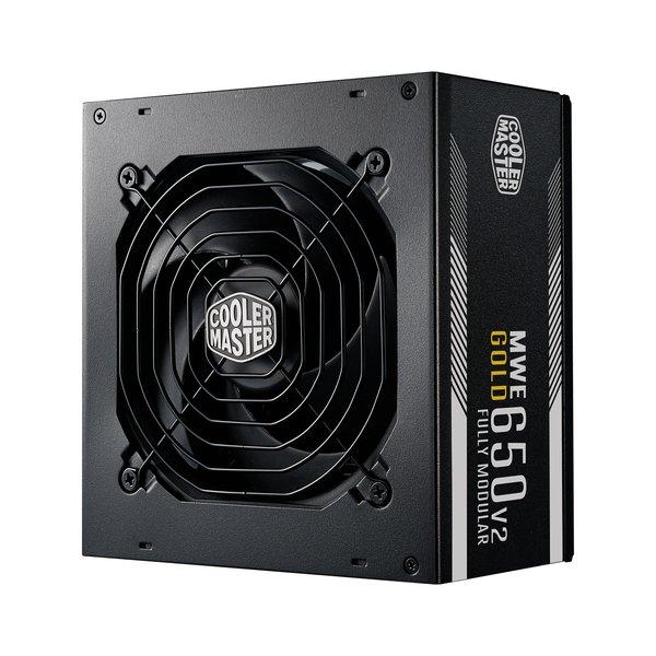 Image of MWE Gold 650 - V2 Full Modular Netzteil 650 W 24-pin ATX ATX Schwarz