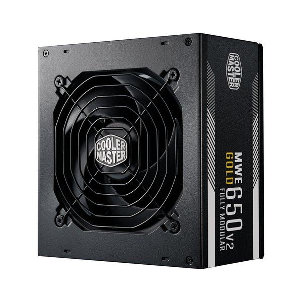 Cooler Master  MWE Gold 650 - V2 Full Modular alimentatore per computer 650 W 24-pin ATX ATX Nero 