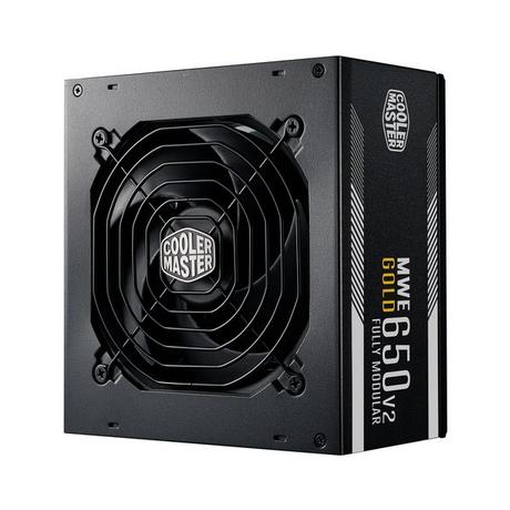 Cooler Master  MWE Gold 650 - V2 Full Modular alimentatore per computer 650 W 24-pin ATX ATX Nero 