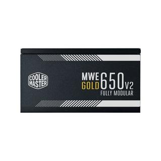 Cooler Master  MWE Gold 650 - V2 Full Modular alimentatore per computer 650 W 24-pin ATX ATX Nero 