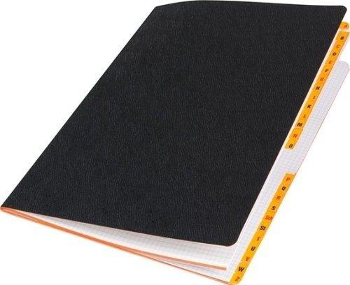 Image of Wachstuchheft Reg. 17,5 x 22cm 02.11.22.72 weiss 80g, 4x4mm OR 72 Blatt Wachstuchheft Reg. 17,5 x 22cm 02.11.22.72 weiss 80g, 4x4mm OR 72 Blatt