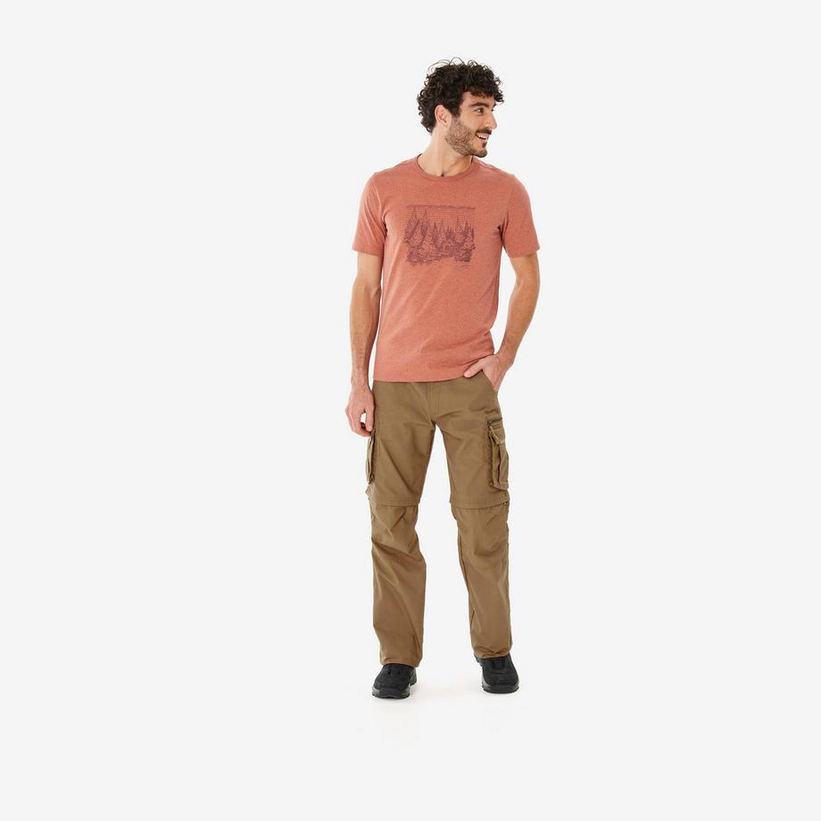 FORCLAZ  Pantaloni cargo convertibili trekking 