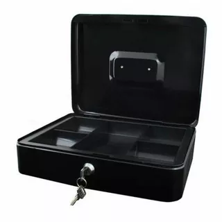 eStore Kassenschublade, Schwarz - 30 x 24 x 9 cm  