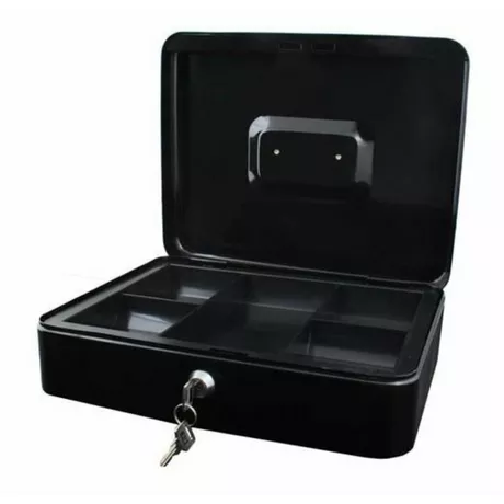 eStore Kassenschublade, Schwarz - 30 x 24 x 9 cm  
