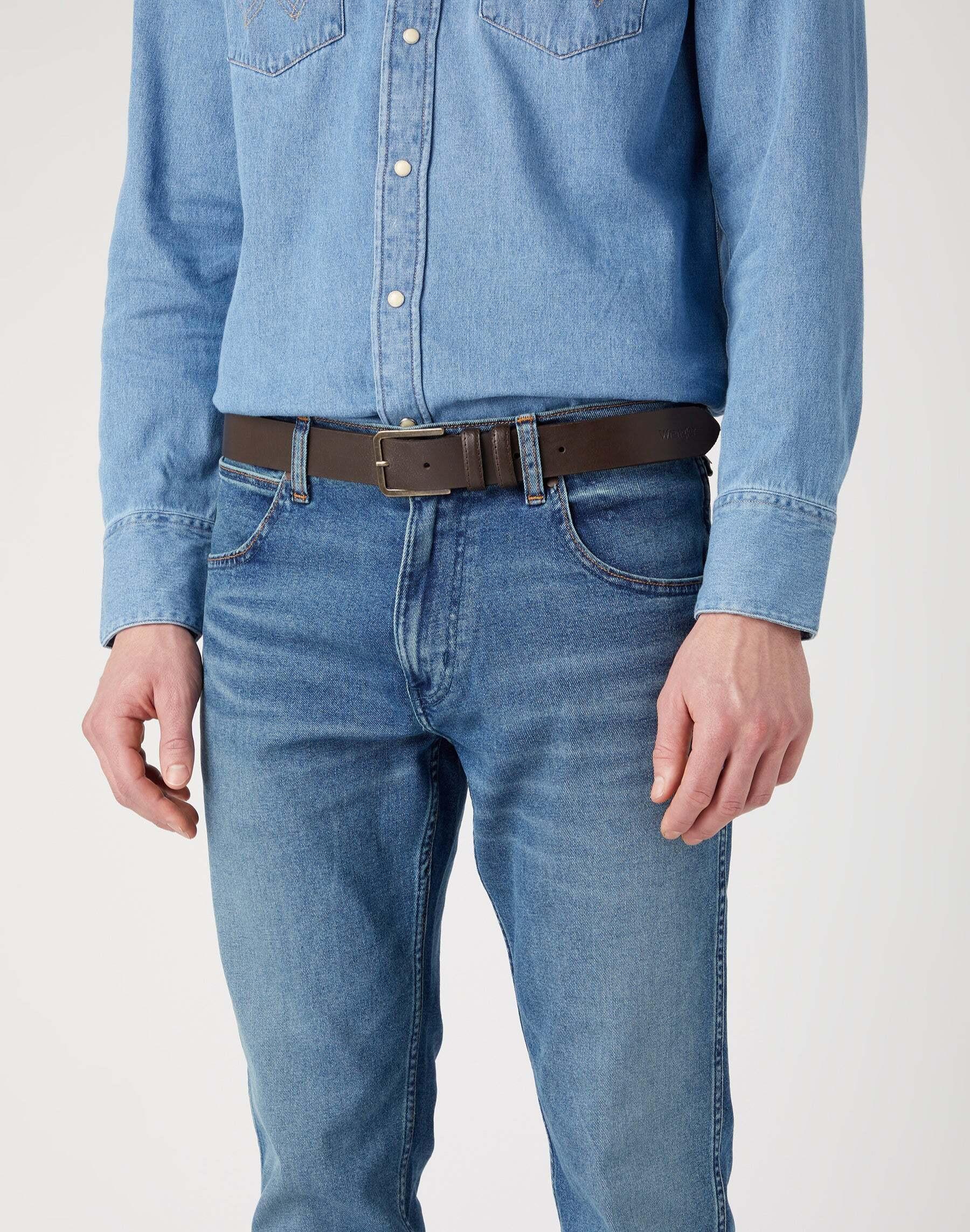 Wrangler  Gürtel Slim Belt 