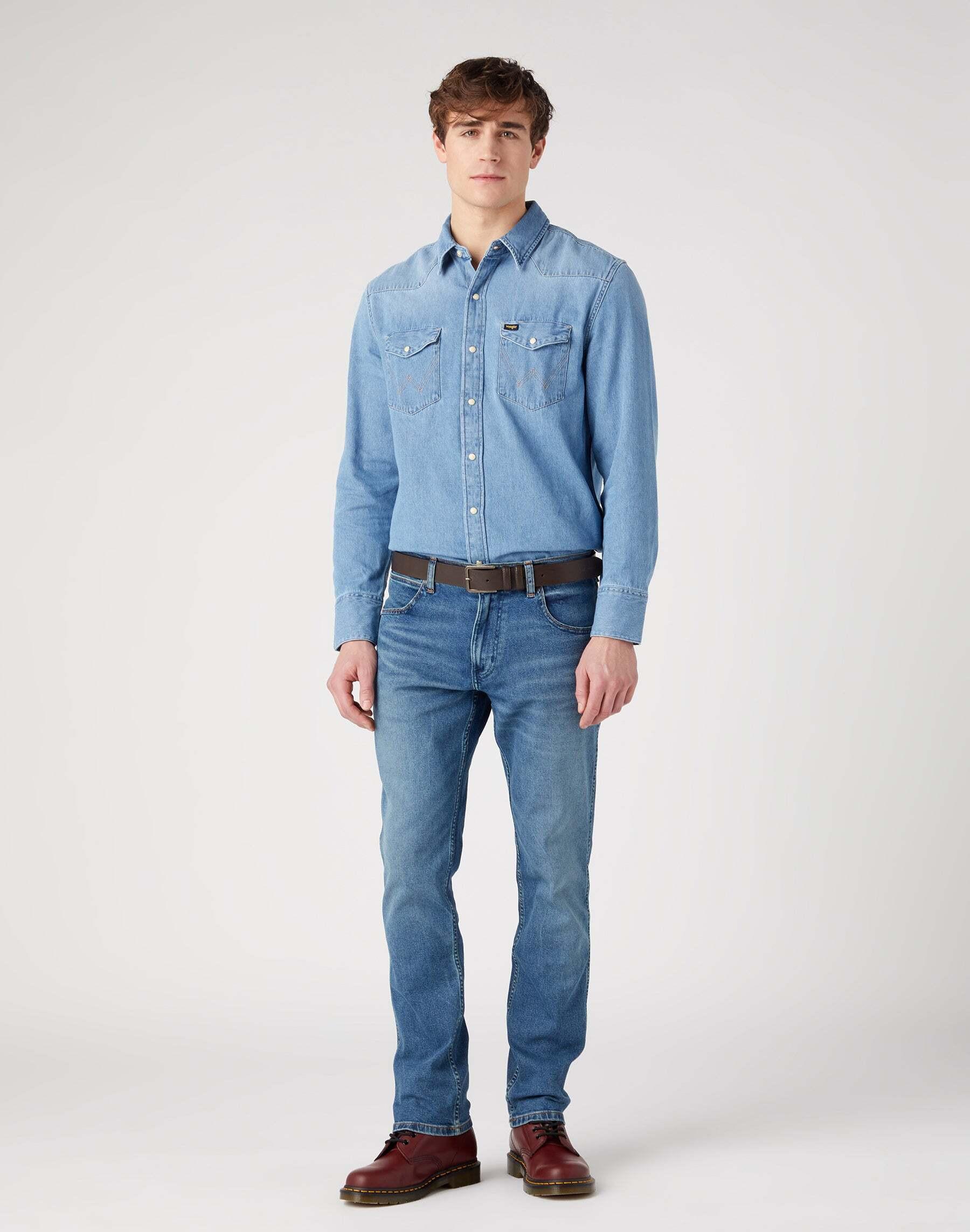 Wrangler  cintura sottile 