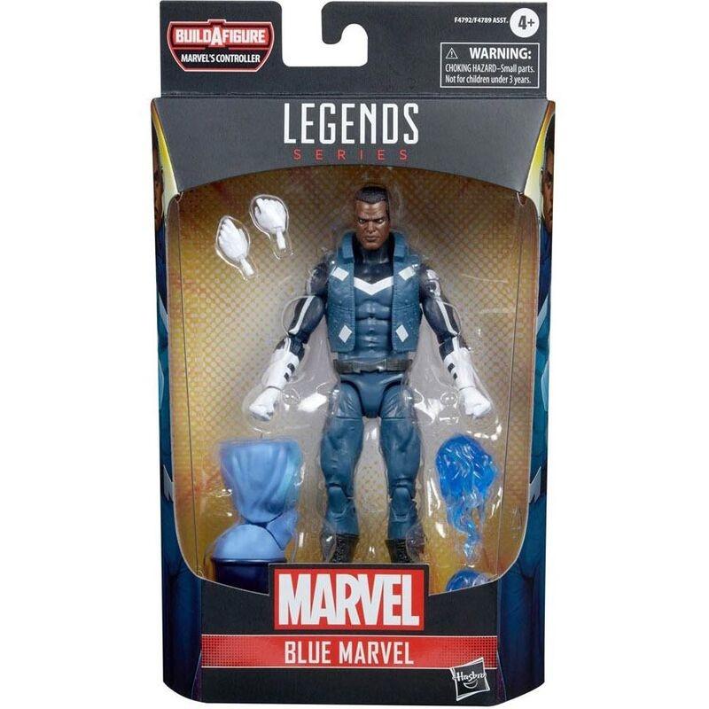 Image of Marvel Legends Series Blue Marvel (15cm) Multicolor