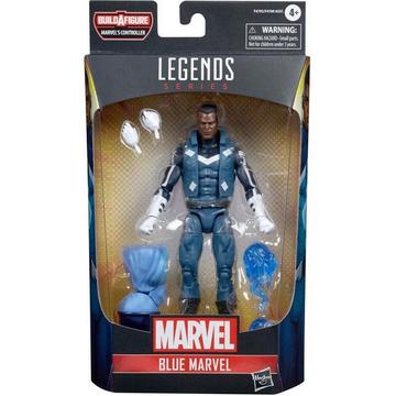 Serie Leggende Marvel Figura Marvel blu 15 cm
