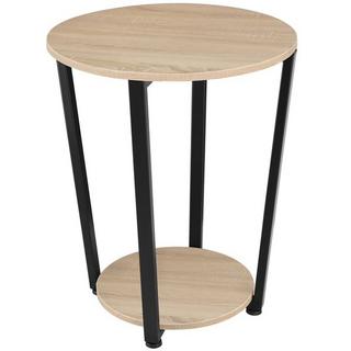 Tectake Table d’appoint SWINDON 50x62,5cm  