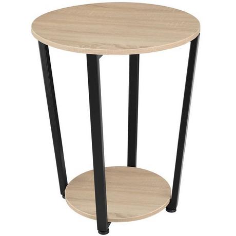 Tectake Table d’appoint SWINDON 50x62,5cm  