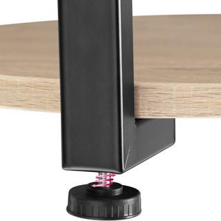 Tectake Table d’appoint SWINDON 50x62,5cm  