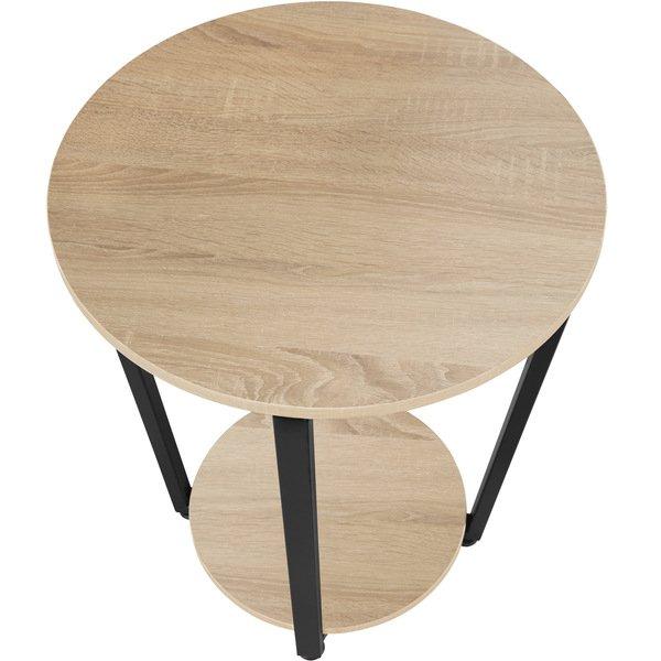 Tectake Table d’appoint SWINDON 50x62,5cm  