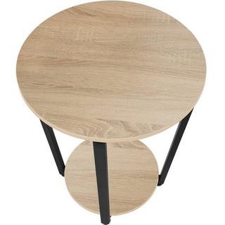 Tectake Table d’appoint SWINDON 50x62,5cm  