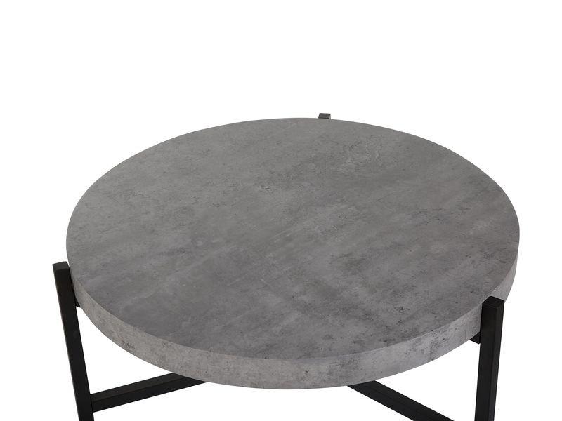 Beliani Table basse en MDF Industriel BONITA  