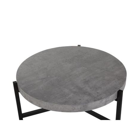 Beliani Table basse en MDF Industriel BONITA  