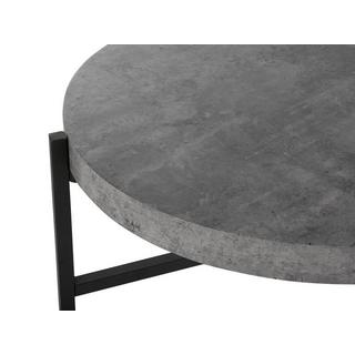 Beliani Table basse en MDF Industriel BONITA  