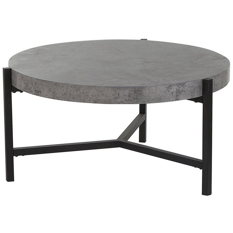 Couchtisch aus MDF-Platte Industriell BONITA