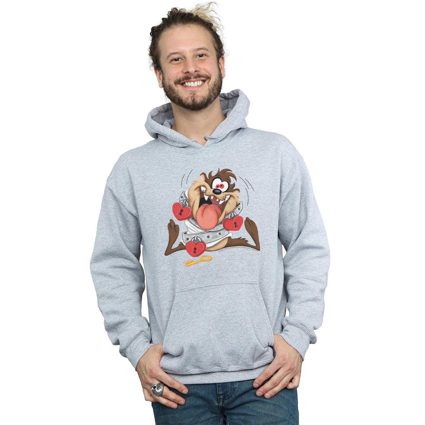 LOONEY TUNES  Sweat à capuche VALENTINE'S DAY MADLY IN LOVE 