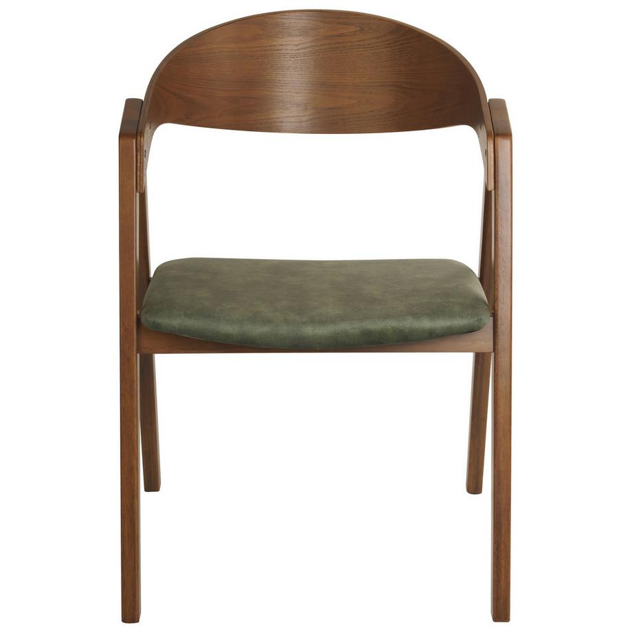 Beliani Lot de 2 chaises de salle à manger en Contreplaqué Traditionnel YUBA  