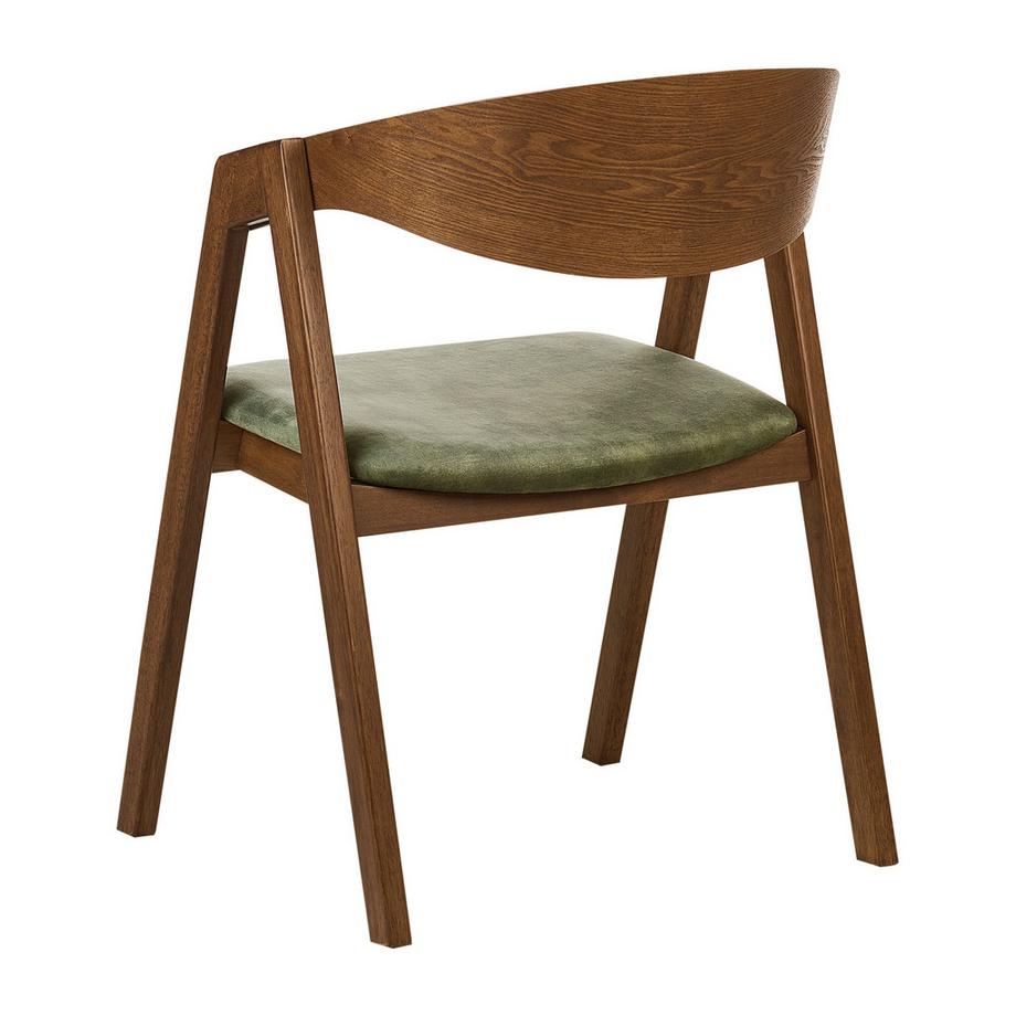 Beliani Lot de 2 chaises de salle à manger en Contreplaqué Traditionnel YUBA  