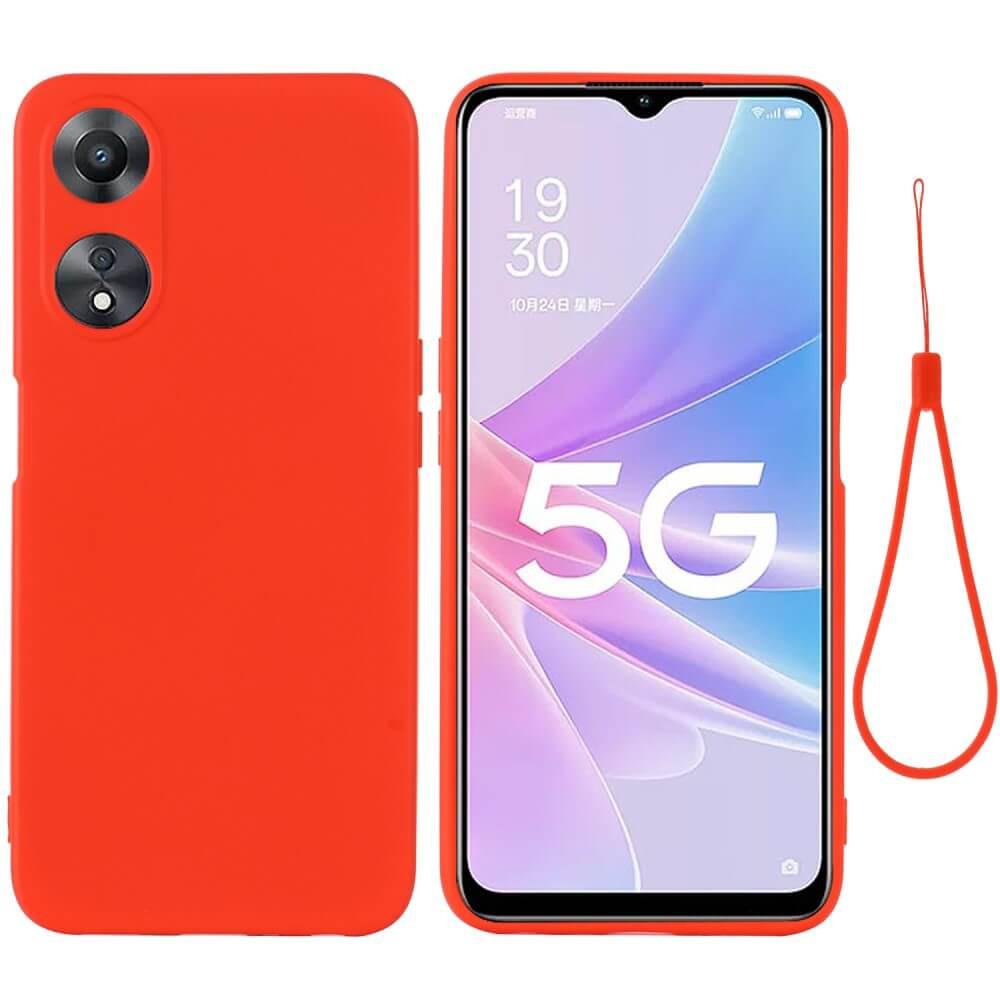 Image of OPPO A78 5G - Silikon Gummi Hülle